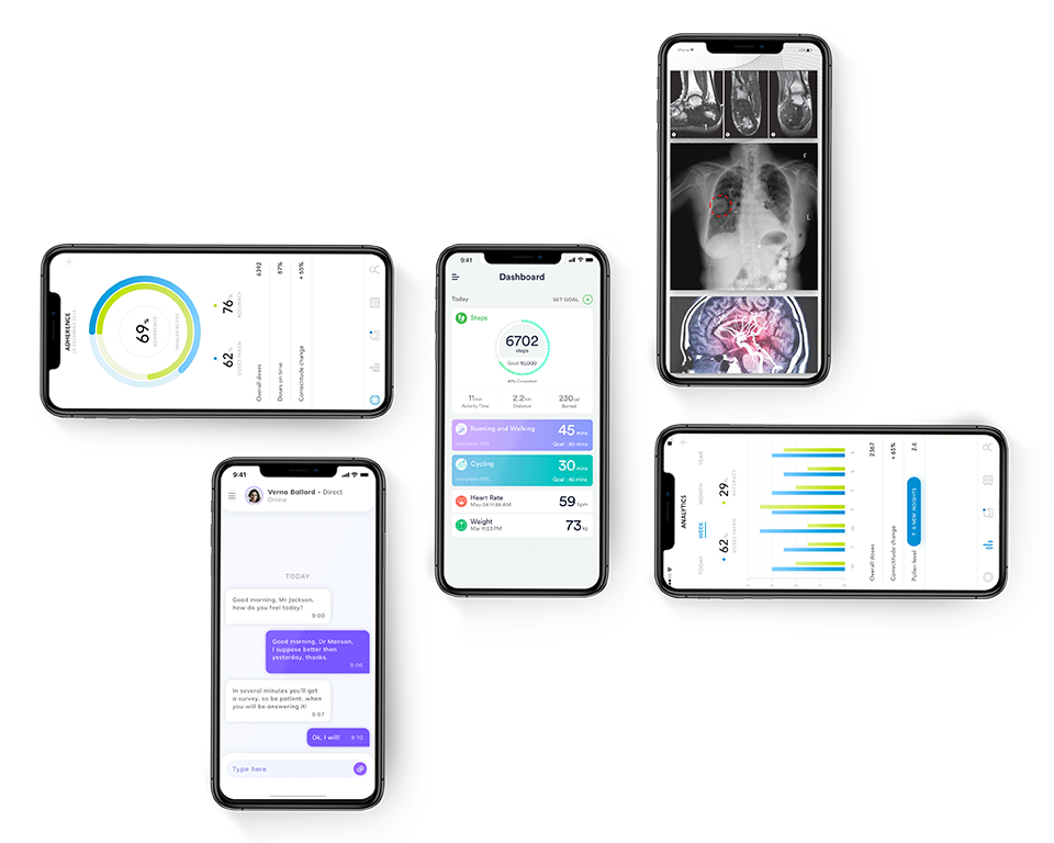 Model Vitals Patient App